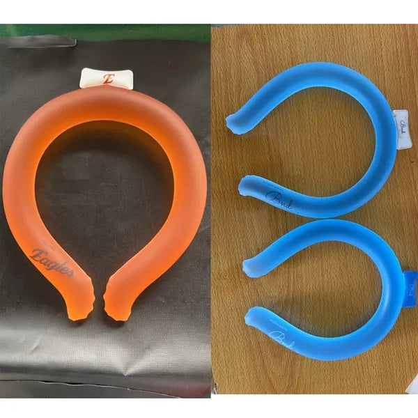 Eco-Friendly Wearable Neck Cooling Tube