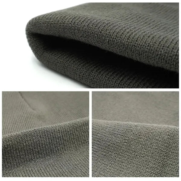 Winter Warm Knitted Beanie - Soft Knit