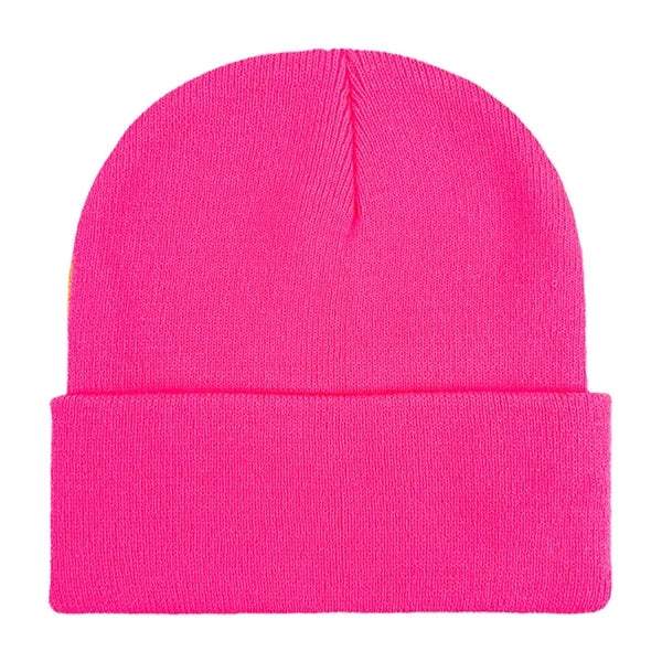 Winter Warm Knitted Beanie - Soft Knit