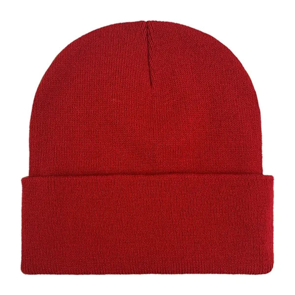 Winter Warm Knitted Beanie - Soft Knit