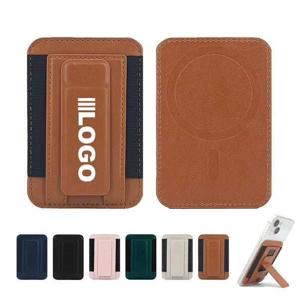 Magnetic Card Phone Holder