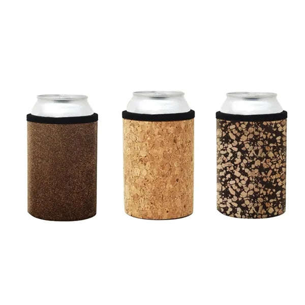 Natural Cork Insulated Beverage Sleeve