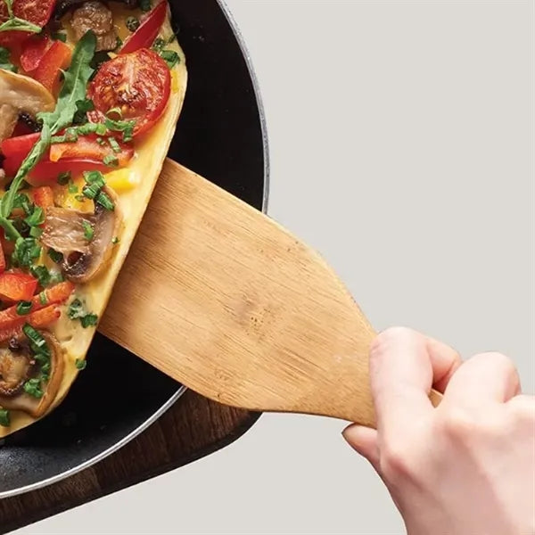 Bamboo Spatula spoon Cooking Utensil 3 in 1 Set