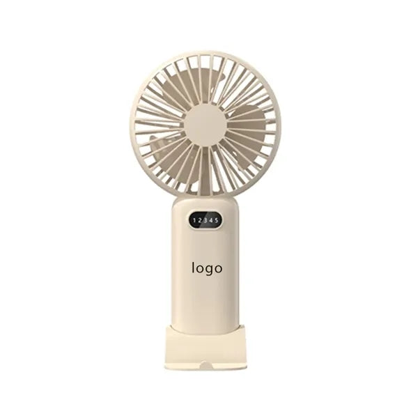 Handheld Small Fan With 5 Wind Speeds