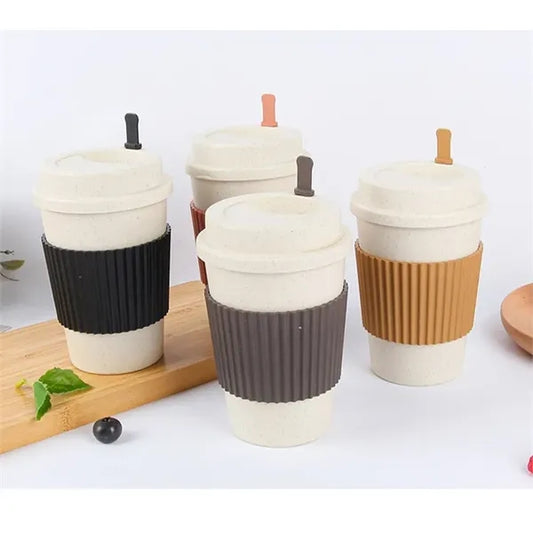 16Oz Eco-Friendly Cup With A Lid