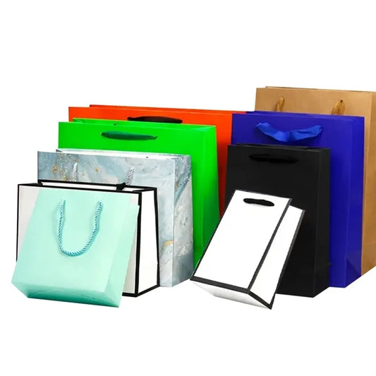 Gift Box Bags - Design Your Own Style