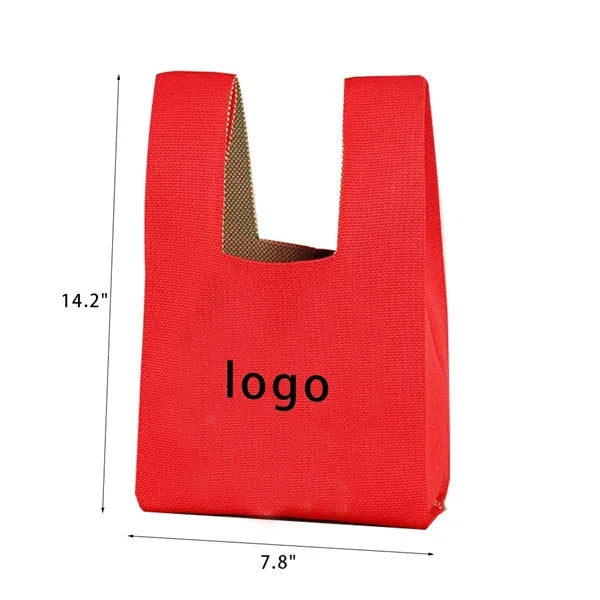 1. Custom Logo Knit Pouch Compact Carry All For Small Items