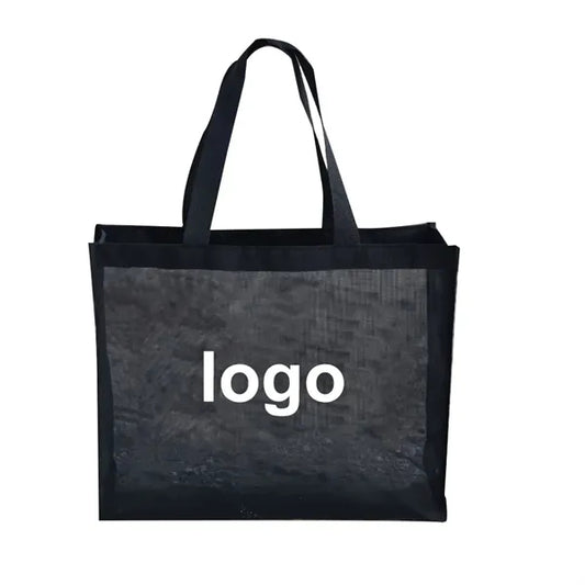 Premium Thick Transparent Nylon Mesh Tote Bag