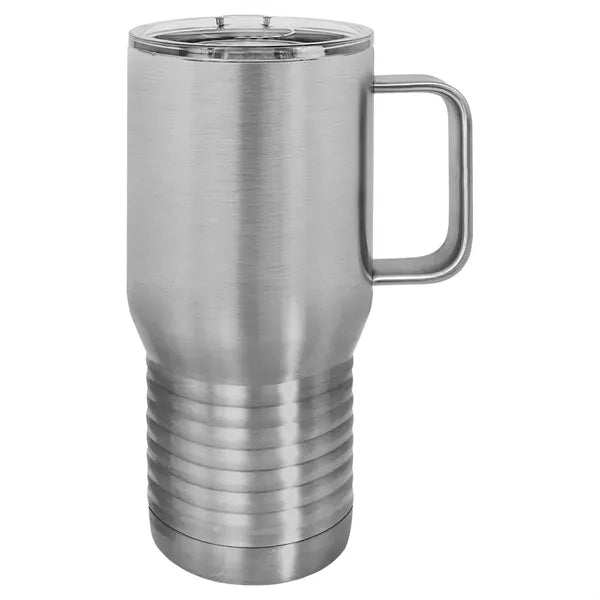 20 oz Stainless Steel Polar Camel Mug with Handle