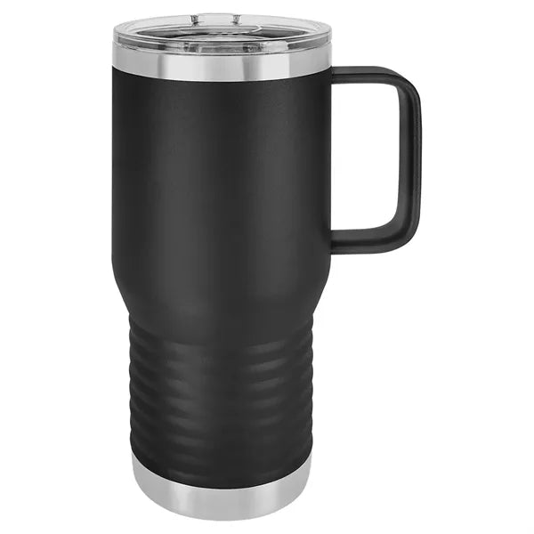 20 oz Stainless Steel Polar Camel Mug with Handle