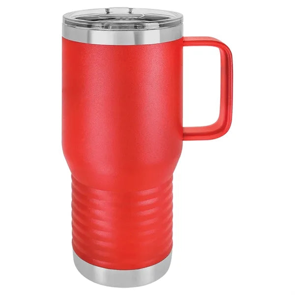 20 oz Stainless Steel Polar Camel Mug with Handle