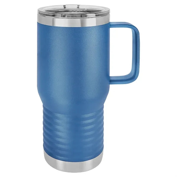 20 oz Stainless Steel Polar Camel Mug with Handle