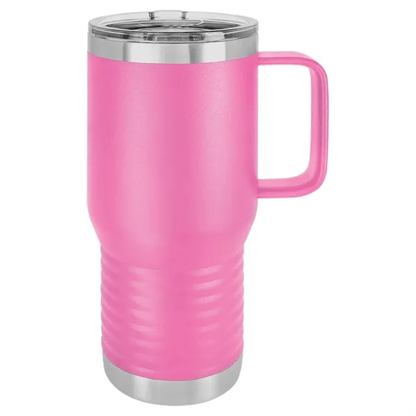20 oz Stainless Steel Polar Camel Mug with Handle