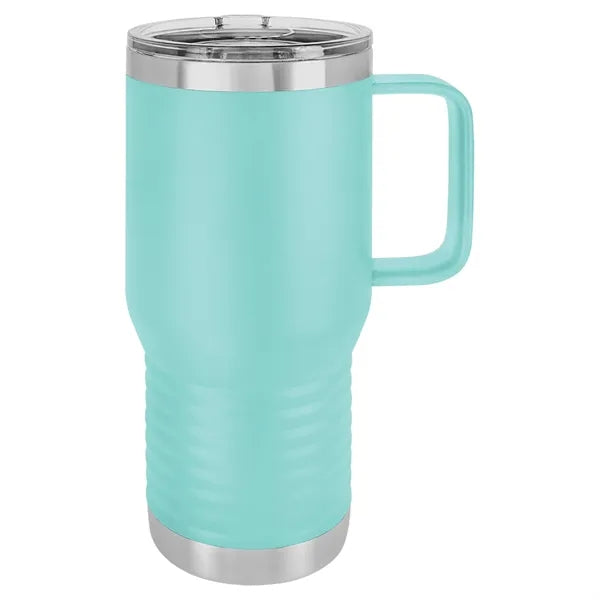 20 oz Stainless Steel Polar Camel Mug with Handle