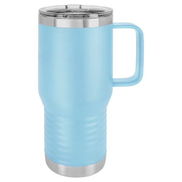 20 oz Stainless Steel Polar Camel Mug with Handle