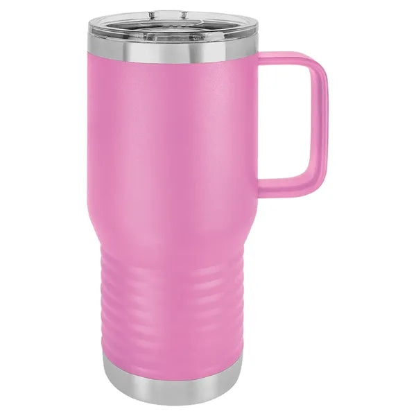 20 oz Stainless Steel Polar Camel Mug with Handle