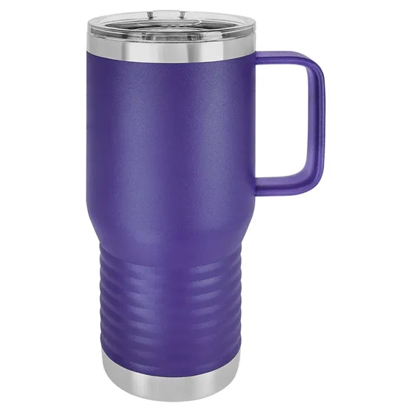 20 oz Stainless Steel Polar Camel Mug with Handle