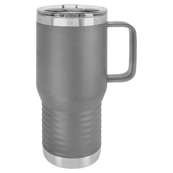 20 oz Stainless Steel Polar Camel Mug with Handle