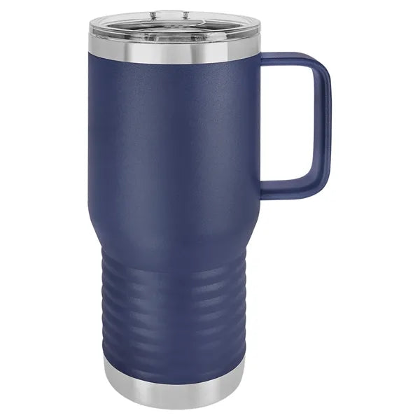20 oz Stainless Steel Polar Camel Mug with Handle