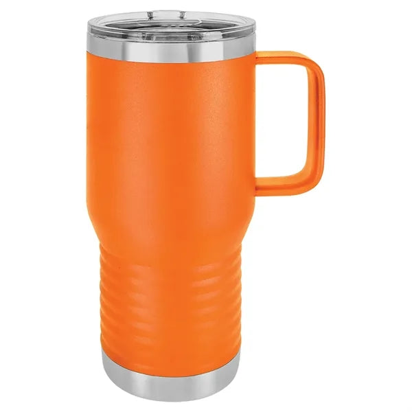 20 oz Stainless Steel Polar Camel Mug with Handle