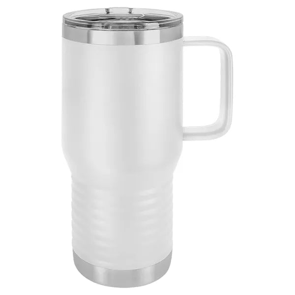 20 oz Stainless Steel Polar Camel Mug with Handle
