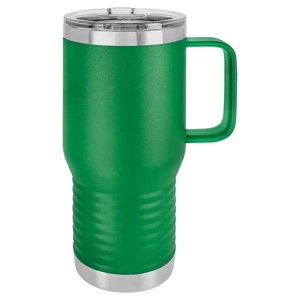 20 oz Stainless Steel Polar Camel Mug with Handle