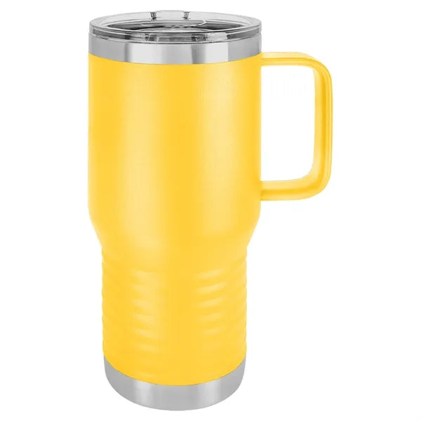 20 oz Stainless Steel Polar Camel Mug with Handle