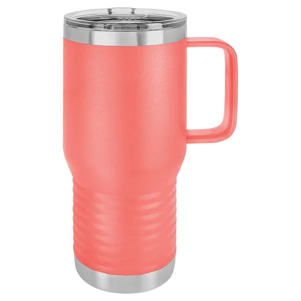 20 oz Stainless Steel Polar Camel Mug with Handle