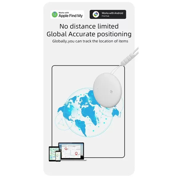 Luggage Tag + Smart Tracker - Android/Apple