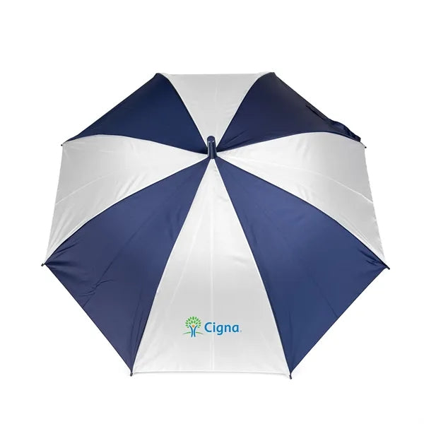 WeatherGuard Two-Tone Umbrella