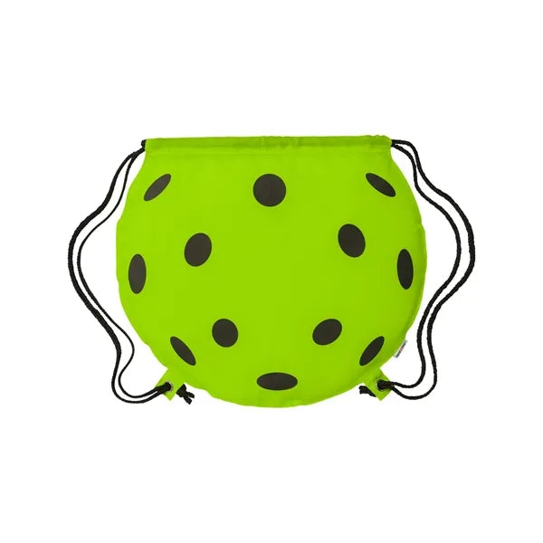 Game Time! Pickleball Drawstring Cinch Up Bag