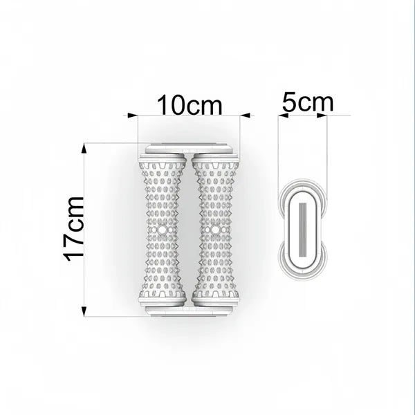 Double Row Foot Massage Stick