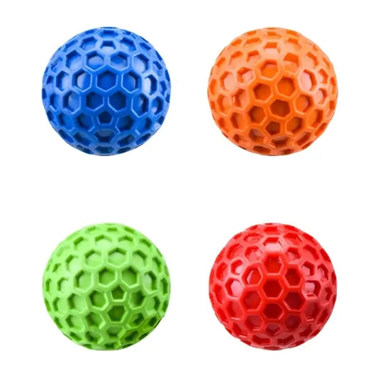 Pet Throwing Sound Toy Ball