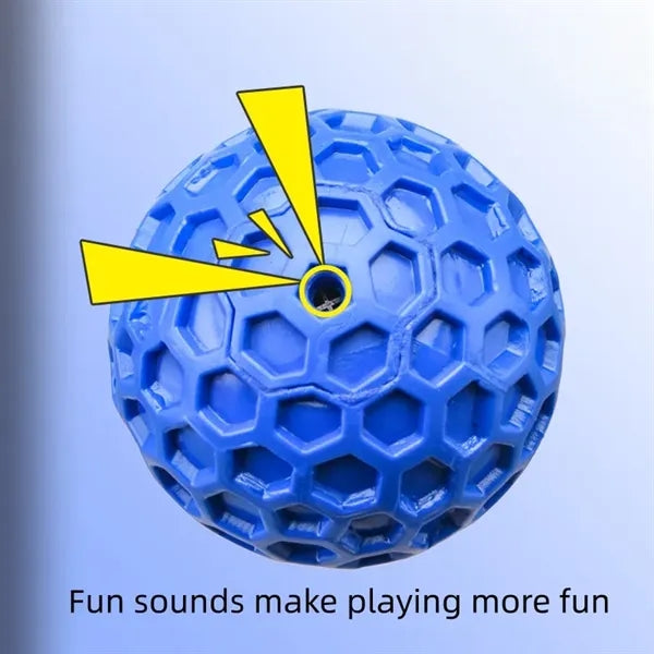 Pet Throwing Sound Toy Ball