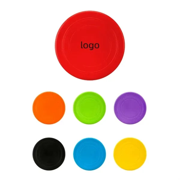 Pet Interactive Soft Frisbee