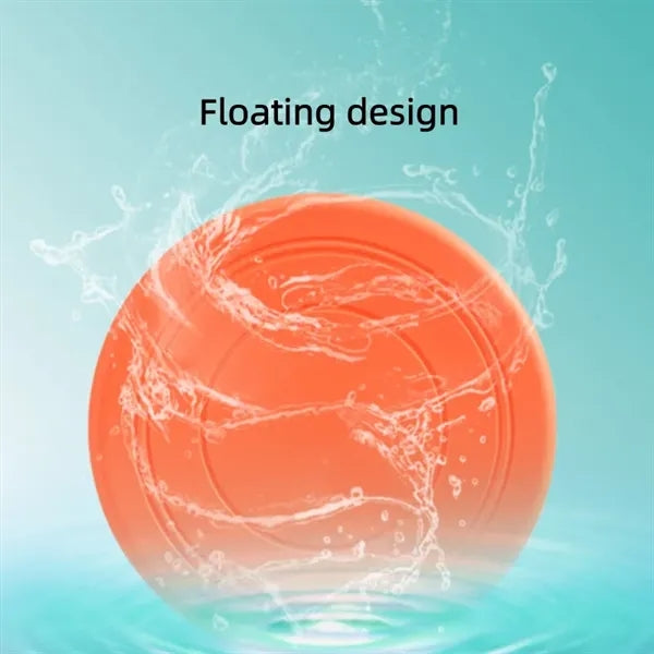 Pet Interactive Soft Frisbee