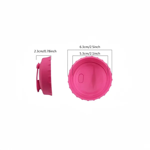 Silicone Lid For Cans
