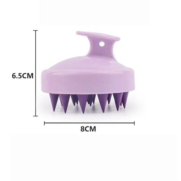 Shampoo And Massage Comb With Handle