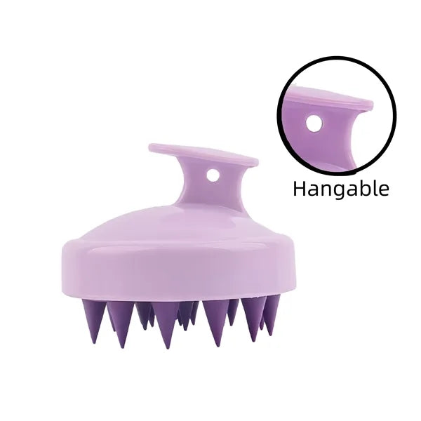 Shampoo And Massage Comb With Handle
