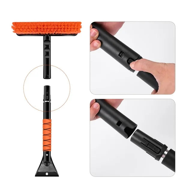 Multi-Functional Detachable Snow Shovel Tool