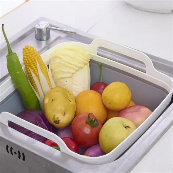 Folding Square Kitchen Sink