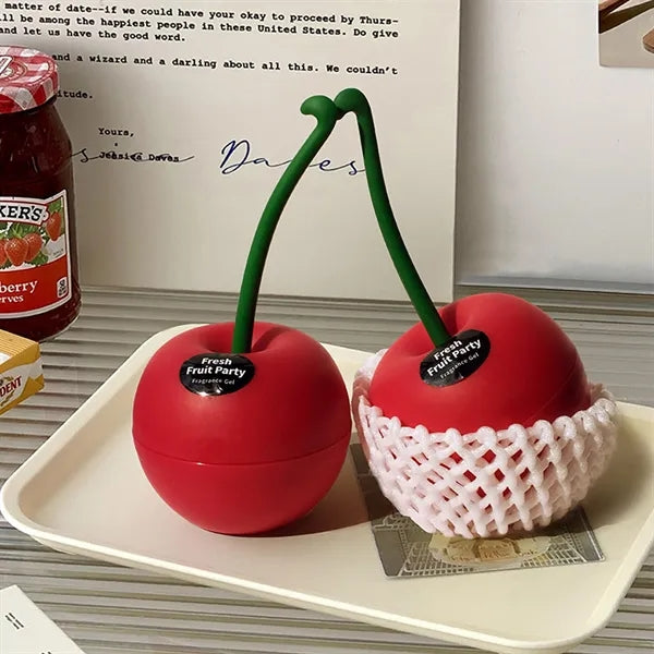 Cherry Scented Car Air Freshener Solid Gel