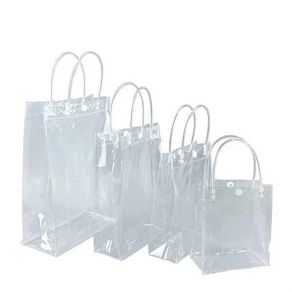 Clear PVC Tote Gift Bags