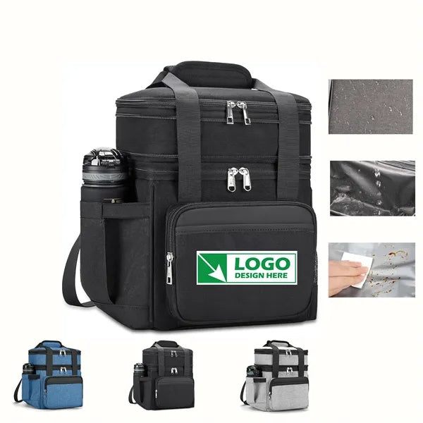 Insulated Lunch Tote Bag