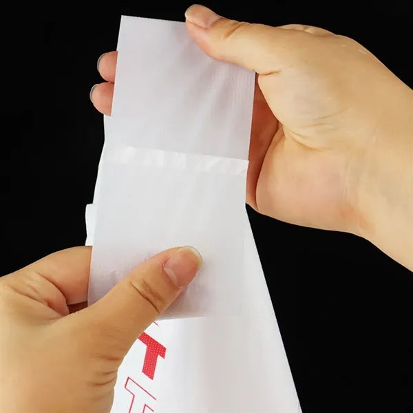 Plastic T Shirt Bag With Handle For Shopping