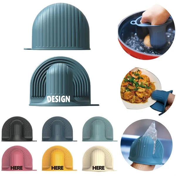 Thickened Silicone Oven Mitts Heat Resistant