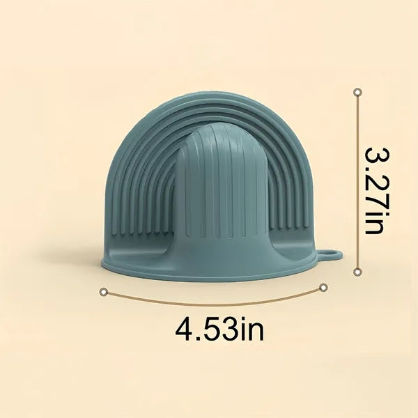 Thickened Silicone Oven Mitts Heat Resistant