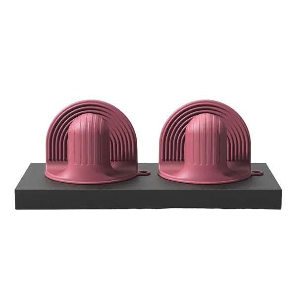 Thickened Silicone Oven Mitts Heat Resistant