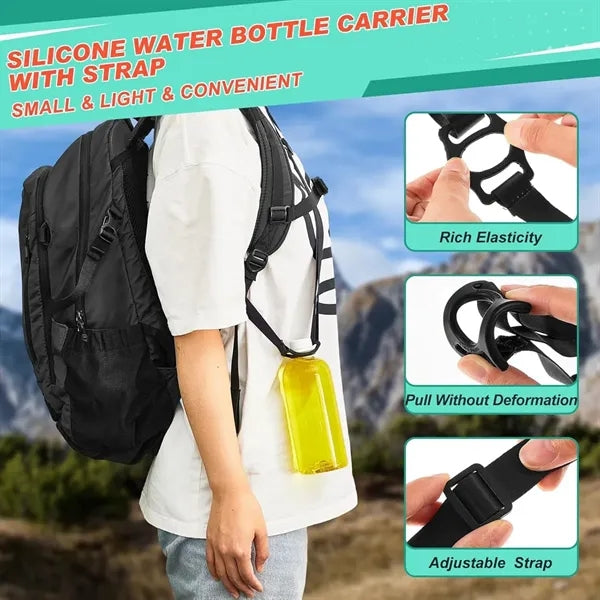 Adjustable Water Bottle Lanyard