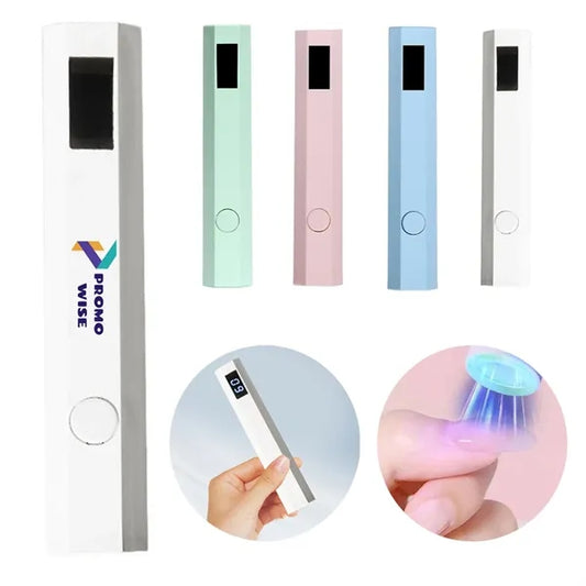 Handheld Mini UV Gel Light with Digital Display Screen